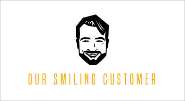 smiling customers of prism technology